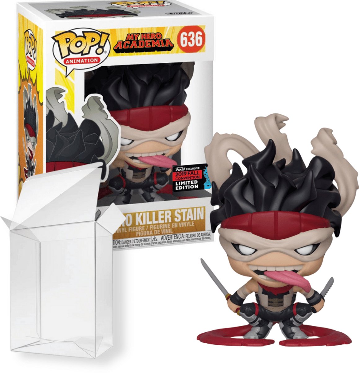 Funko POP! Animation: My Hero Academia - Hero Killer Stain (2019 Fall Convention) #636