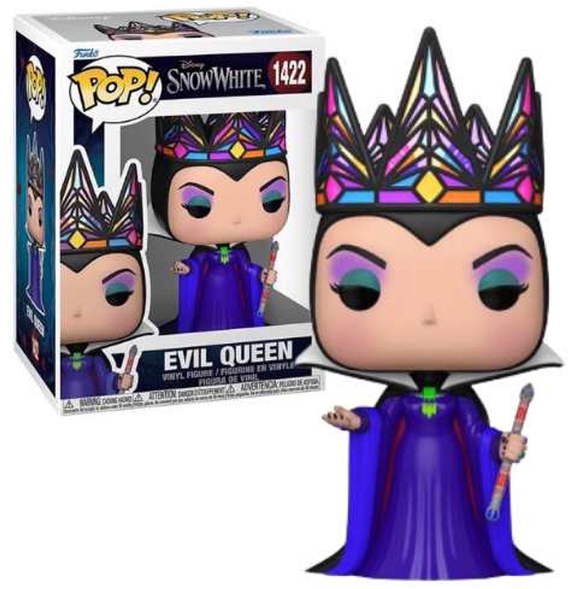 Pop Disney: Snow White - Evil Queen Funko Pop #1422