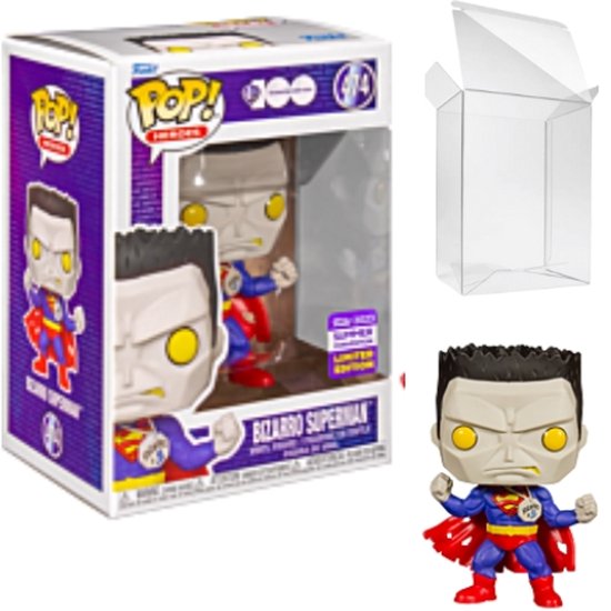 Foto: Funko pop dc comics heroes bizarro superman exclusive 2023 sdcc
