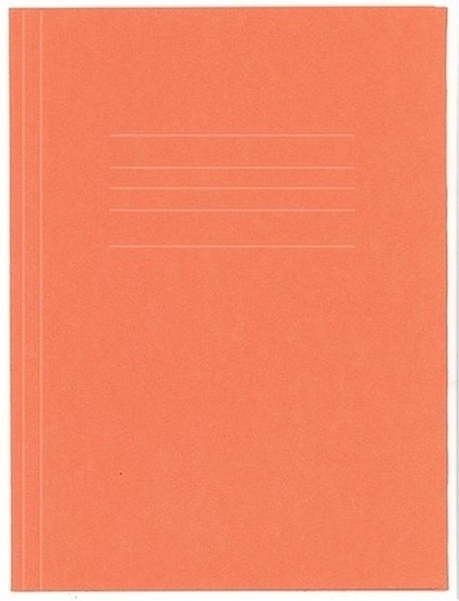 300 grs, A4, oranje