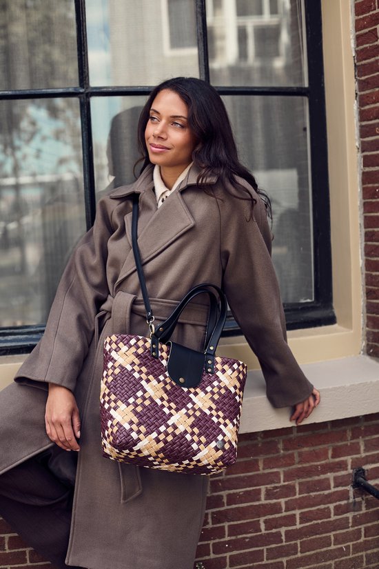 ECOSUSI Shoulder Bag Women's Vintage Laptop Bag 14.7 Inch Shoulder Bags Work Bag Handbag ECOSUSI Shoulder Bag Women's Vintage Laptop Bag 14.7 Inch Shoulder Bags Work Bag Handbag