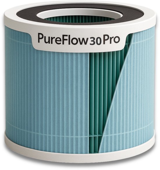 Vibrix PureFlow30 Pro luchtreiniger filter