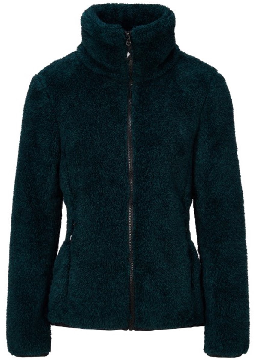 Nordberg Evy Fleece Vest Dames Lagoon Groen