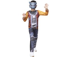 Smiffys - Preppy Werewolf Kinder Kostuum - Kids tm 12 jaar - Multicolours