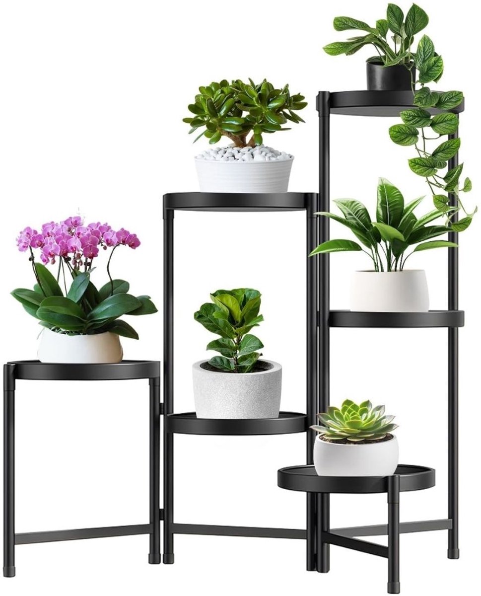 Bloemenstandaard - Plantenrek - Bloemenrek - Plantentrap