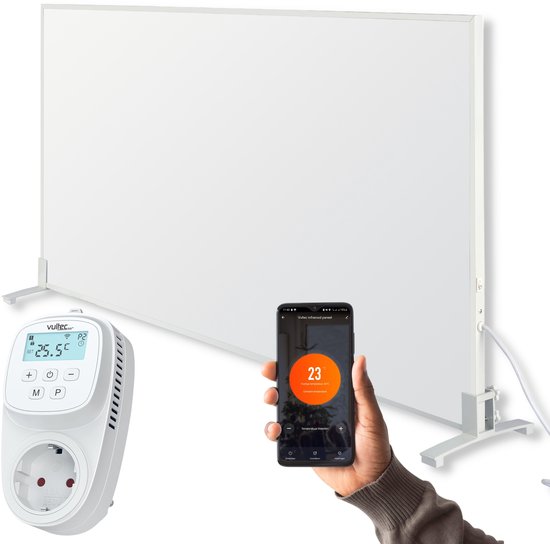 Vultec Infrarood Verwarmingspaneel 800 Watt