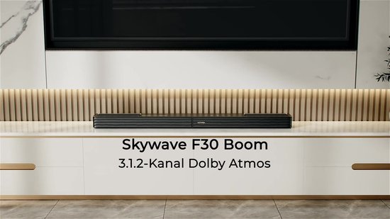 Ultimea Skywave F30 Boom: Nieuwe 3.1.2 Geluidsbalk Met Dolby Atmos En 360 Watt Gaat In De Voorverkoop.1056124.0
