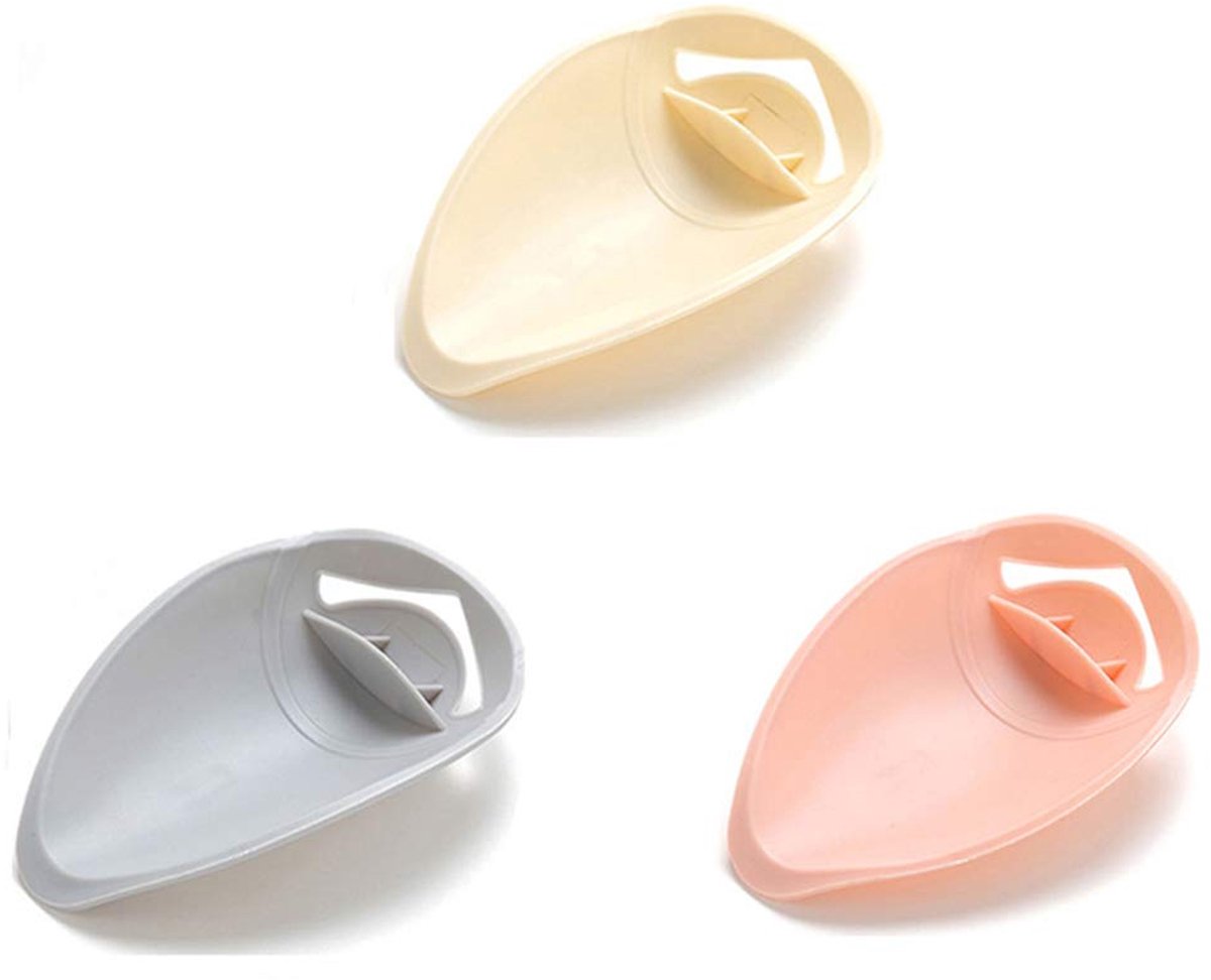 Image of 3-delige verlengstukken voor keuken- en badkamerkranen, geschikt voor kinderen en baby's.