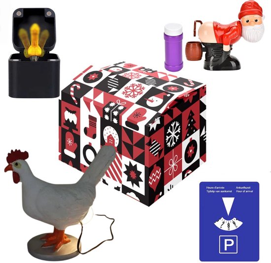 Grappig Kerstpakket - Kerst - Kado - Cadeau - Kerstkado - Humor - Gek - Set
