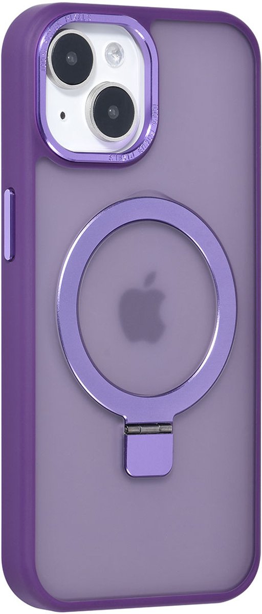 UNIQ Accessory iPhone 15 Back cover case - Magsafe - Purple