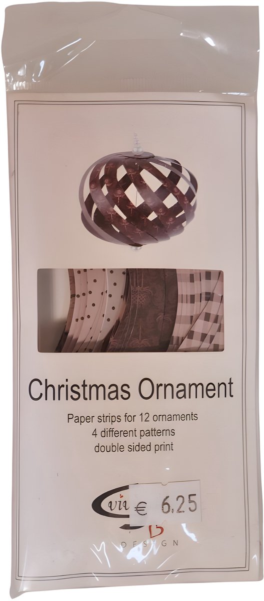 Creativ Company Kerst Ornament 12 Stuk