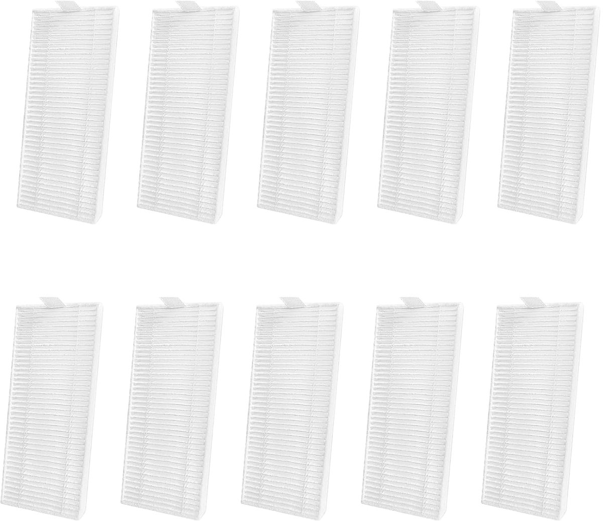 High-performance filters voor robotstofzuiger - set van 10
