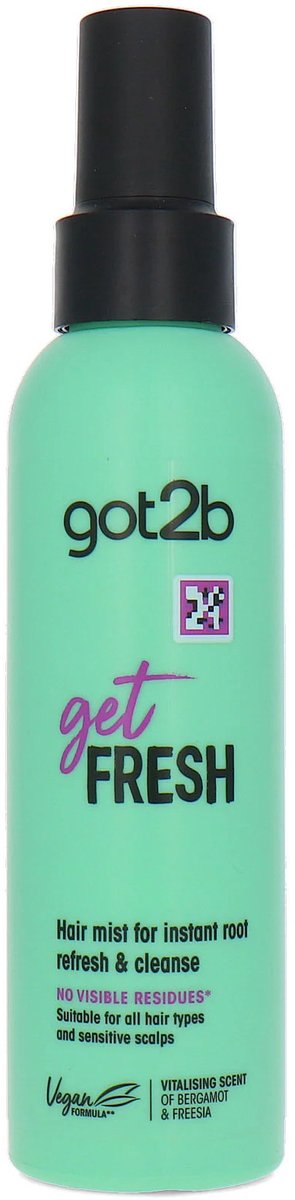 Schwarzkopf Got2b Get Fresh Hair Mist - 150 ml