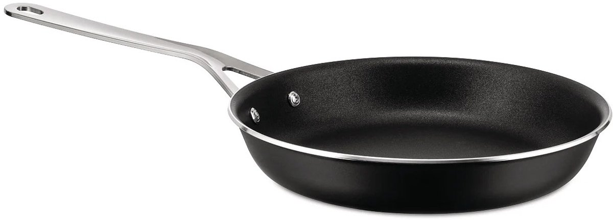 Alessi Pots&Pans Koekenpan Zwart 16 cm