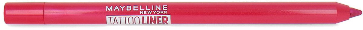 Maybelline Tattoo Liner gel-oogpotlood Punchy Pink 1,3 g