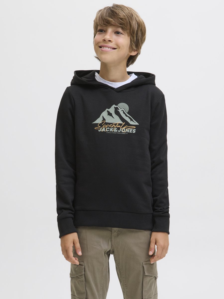 JACK&JONES - JJSUN SWEAT HOOD JNR - Jongens - Sweaters