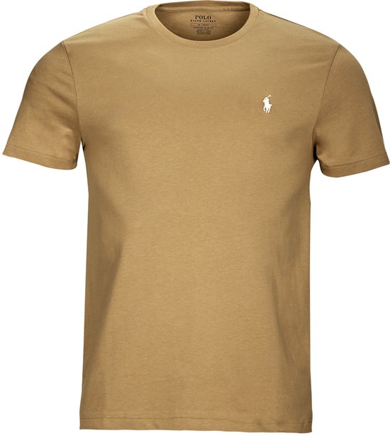 T-shirt Polo Ralph Lauren Café Tan