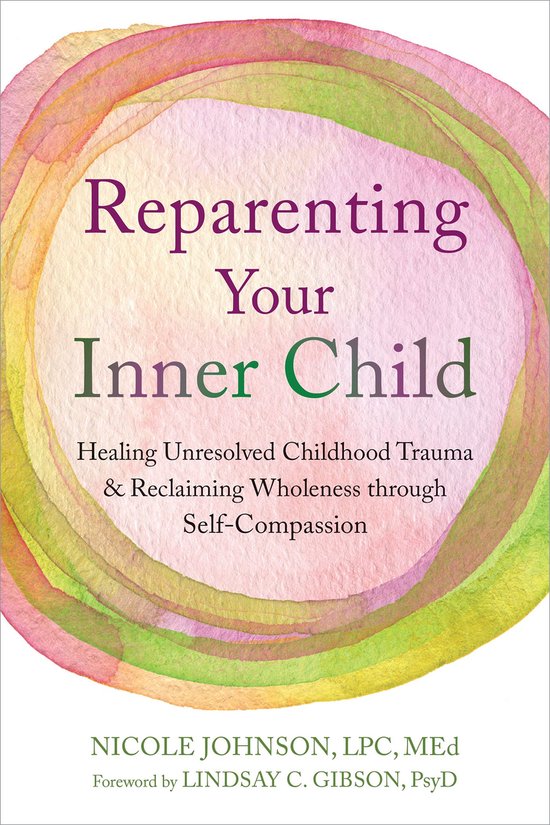 Reparenting Your Inner Child - cover