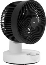 Dynter Tafelventilator Ø 22 cm – Compact, krachtig & stil – Kleine ventilator voor thuis & kantoor - Drie verschillende luchtstroom snelheden (AV23-K)