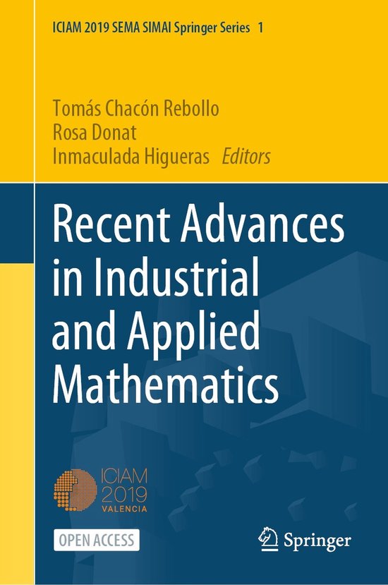 SEMA SIMAI Springer Series1- Recent Advances in Industrial a ... - cover