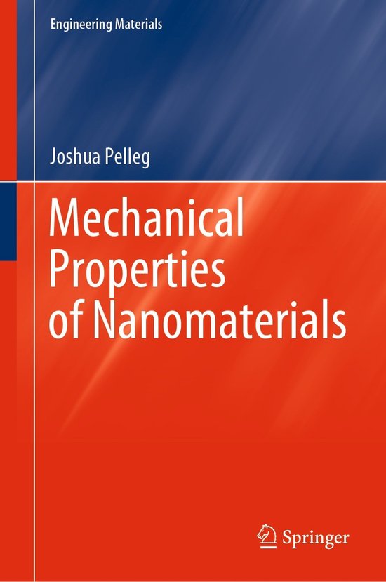 Mechanical Properties of Nanomaterials - cover