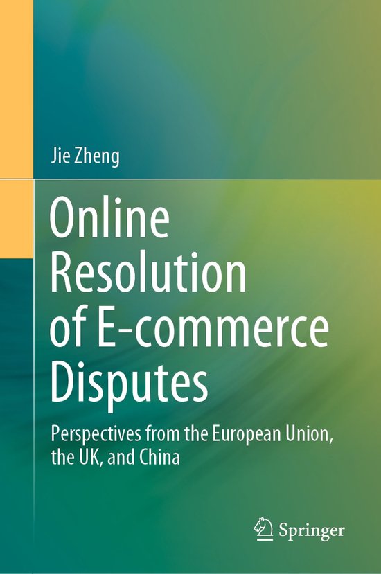 Online Resolution of E commerce Disputes - cover