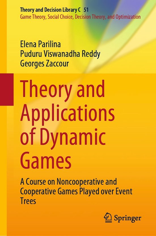 Theory and Decision Library C51- Theory and Applications of  ... - cover