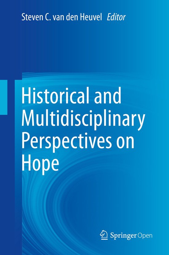 Historical and Multidisciplinary Perspectives on Hope - cover