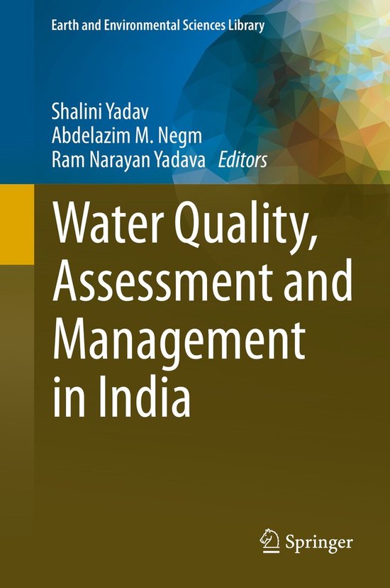Earth and Environmental Sciences Library- Water Quality, Ass ... - cover