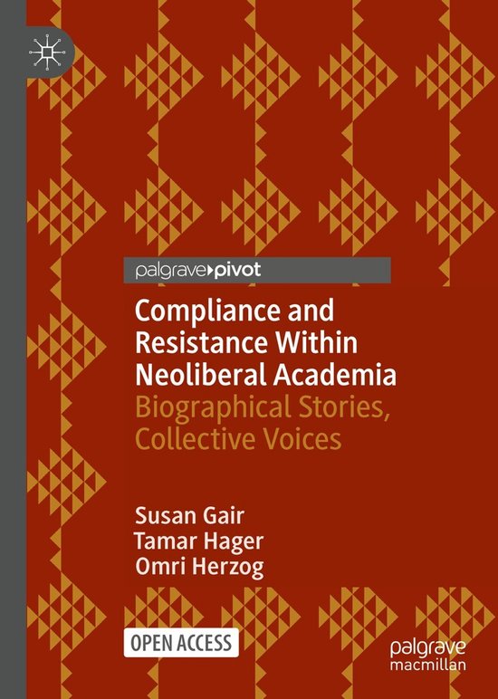 Compliance and Resistance Within Neoliberal Academia - cover