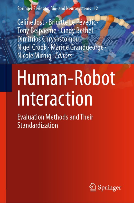 Springer Series on Bio- and Neurosystems12- Human-Robot Inte ... - cover