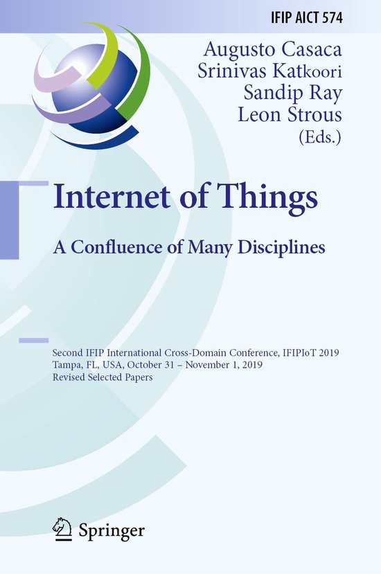 IFIP Advances in Information and Communication Technology574 ... - cover