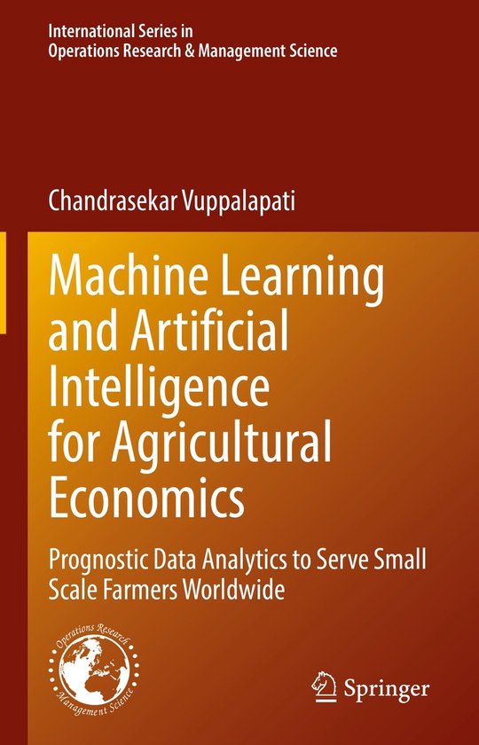Machine Learning and Artificial Intelligence for Agricultura ... - cover
