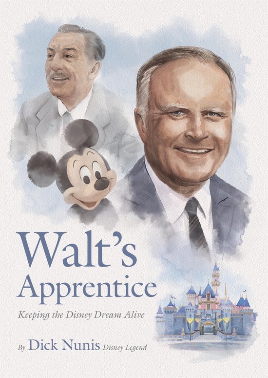 Disney Editions Deluxe - Walt's Apprentice - cover