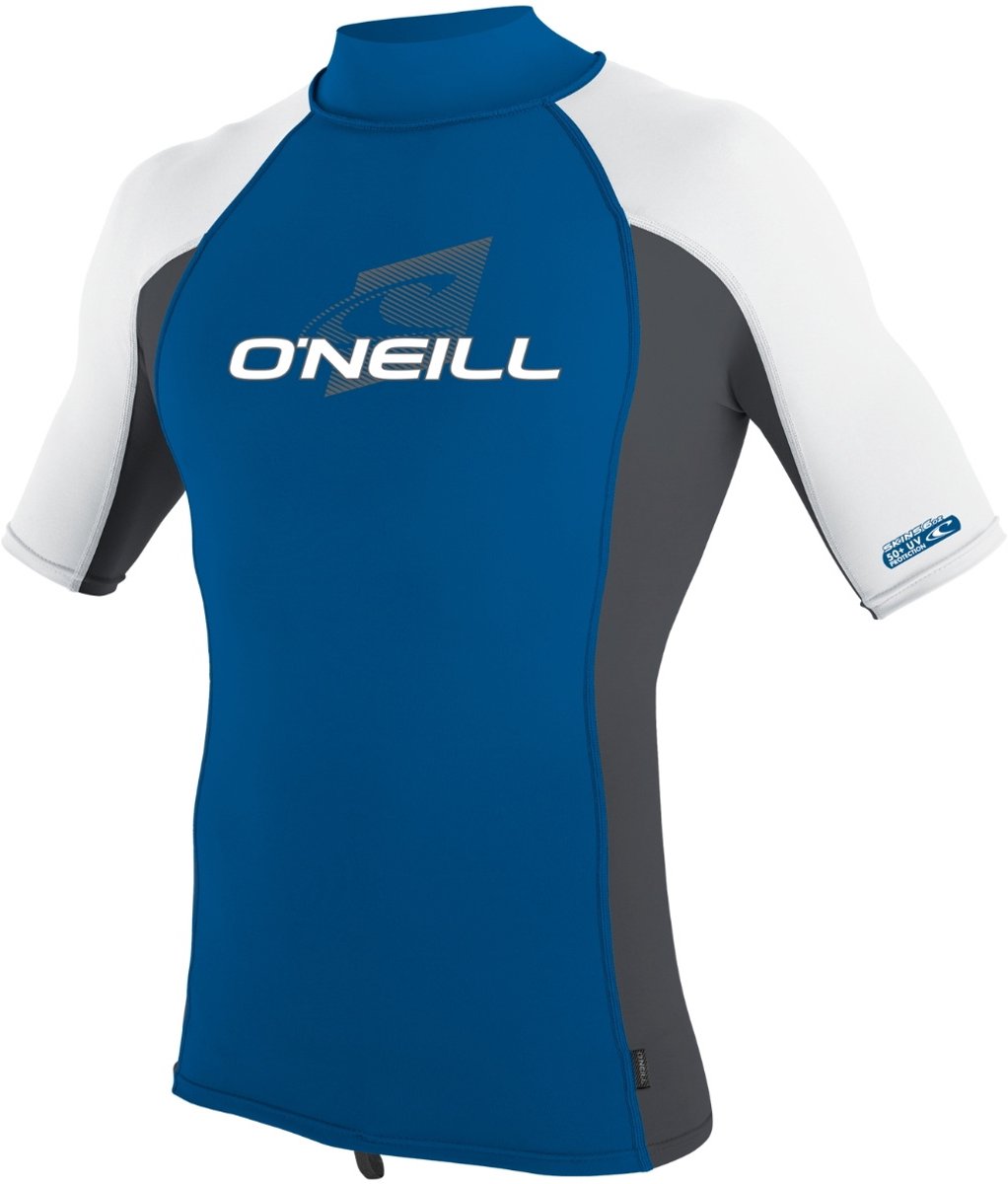 2025 O'Neill Heren Premium Skins Korte Mouw Turtleneck Lycra Vest