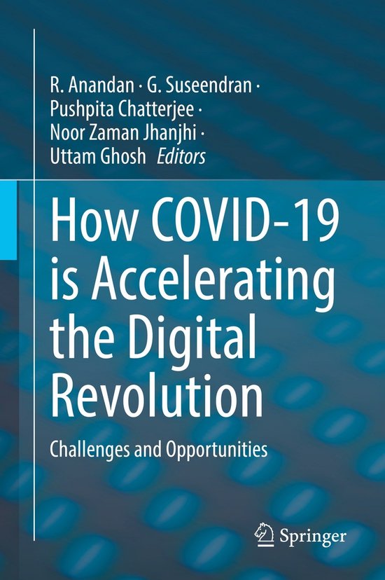 How COVID-19 is Accelerating the Digital Revolution - cover