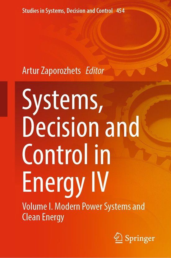 Studies in Systems, Decision and Control454- Systems, Decisi ... - cover