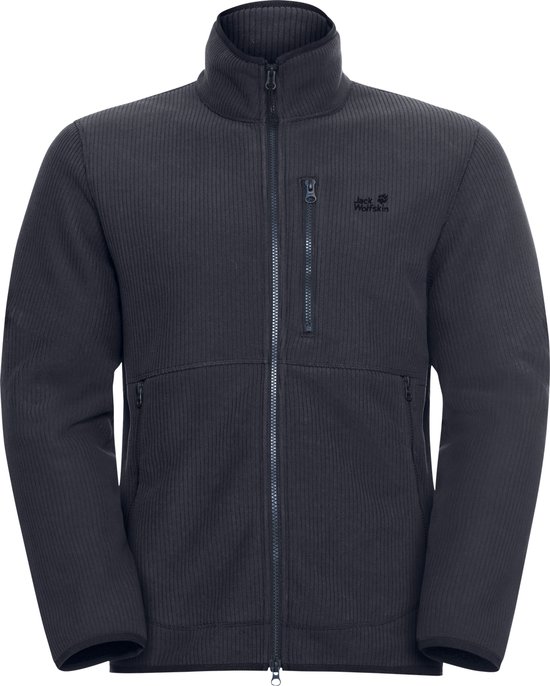 Gilet d'extérieur pour homme Jack Wolfskin LAKE RIDGE JKT M - bleu marine foncé