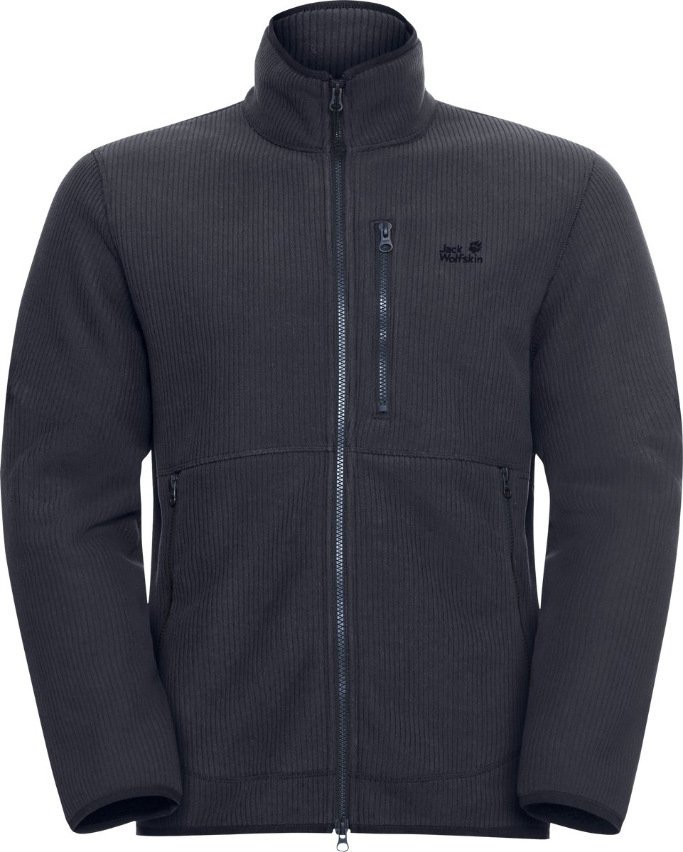 Jack Wolfskin LAKE RIDGE JKT Heren Outdoorvest dark Blauw
