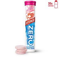 High5 High5 ZERO Caffeine Hit Roze Grapefruit - 20 bruistabletten - Suikervrije elektrolytentabletten met 75 mg cafeïne - Met magnesium, kalium en vitamine C