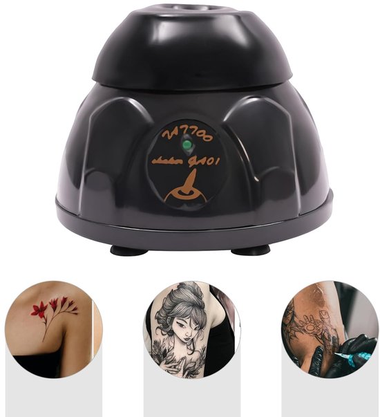RFWR® Mini Wervelmixer 5200 rpm - kleurmenger voor Nagelstudio's, Schoonheidssalons en Laboratoria van RFWR — afbeelding 3