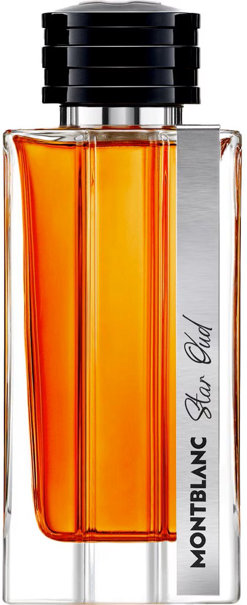 Montblanc Star Oud - Luxe houtachtige amber geur met kardemom - 125ml
