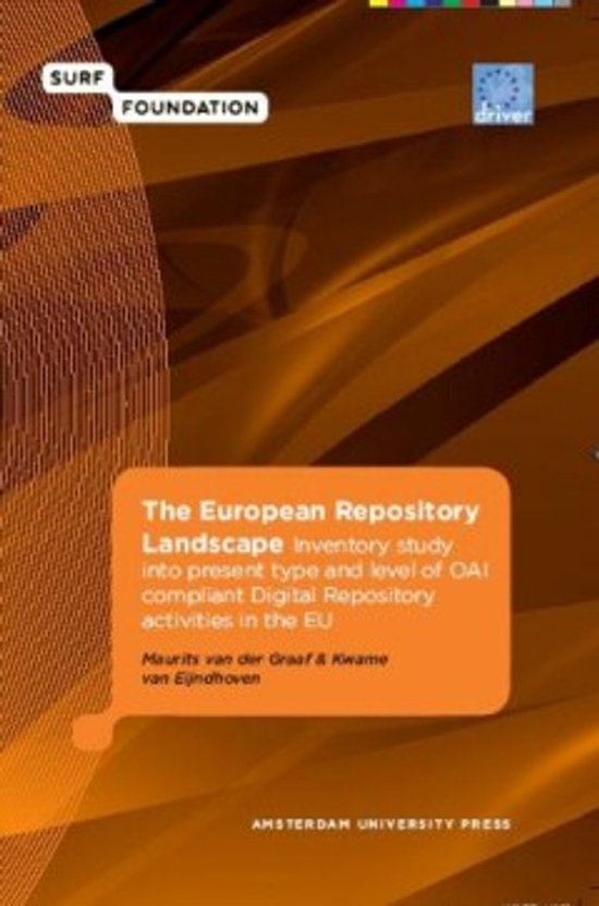 The European Repository Landscape - cover