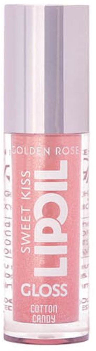 Golden Rose - Sweet Kiss Lip Oil - 01