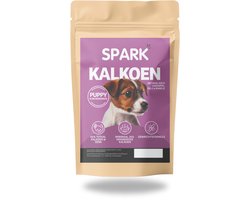 Spark - Puppy Hondenbrokken - Klein Hondenras - Kalkoen met Eend, Aardappel, Dille & Kamille - Hypoallergeen - Graanvrij - 2KG