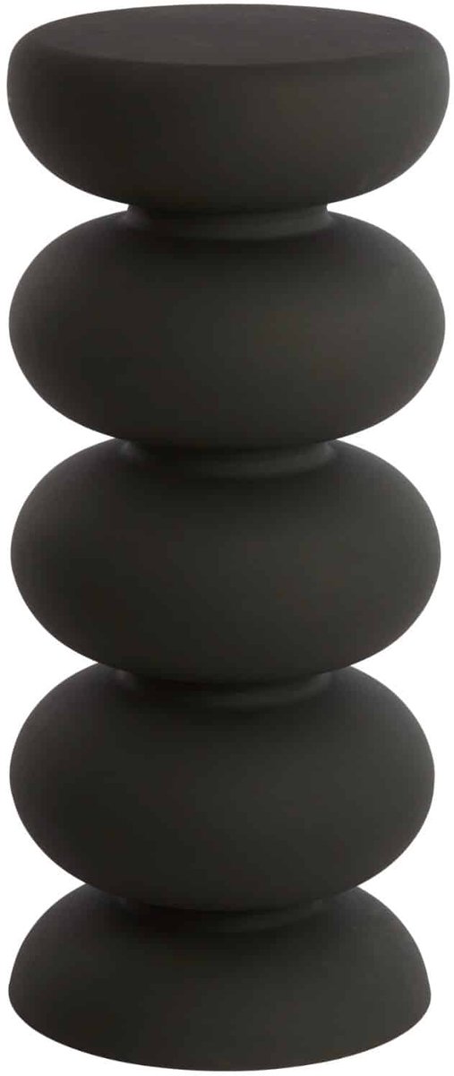 Zuil Kobodo - Zwart - Ø35cm - Modern