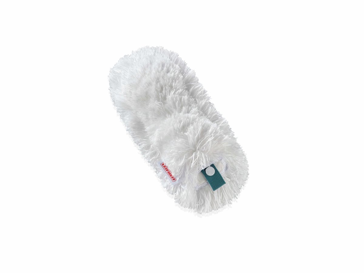 Goedkoopste Leifheit Superduster plumeau navulling - microvezel - 38 cm - 50x wasbaar