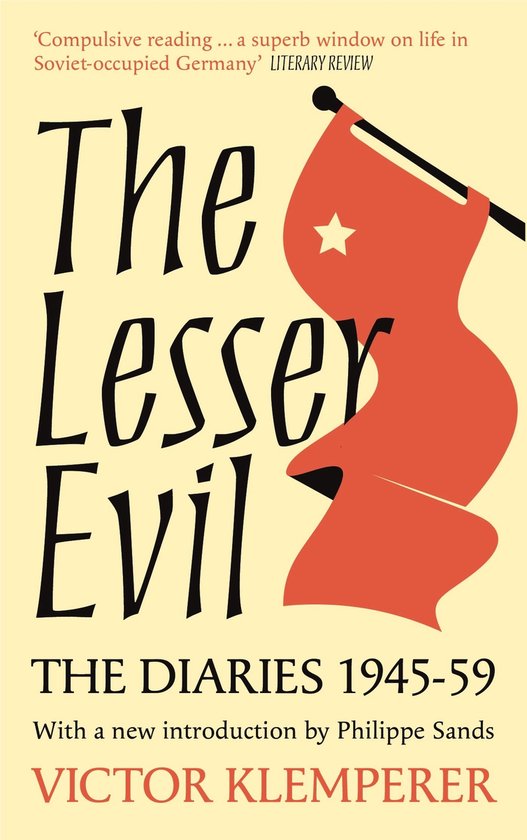 The Lesser Evil - cover