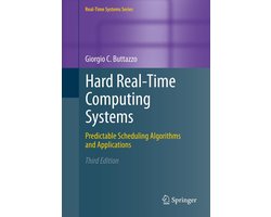 Omslag van Hard Real-Time Computing Systems