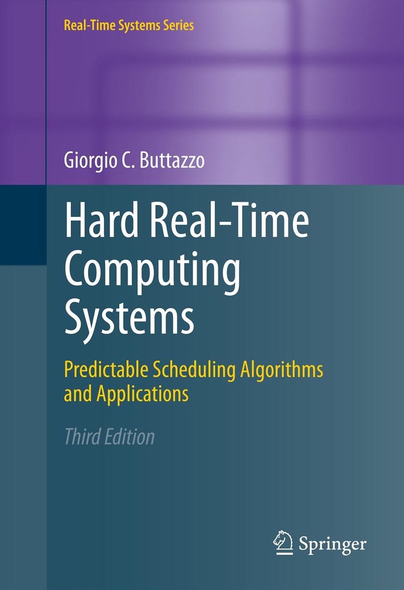 Omslag van Hard Real-Time Computing Systems